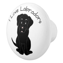 Design de Cachorro Labrador Preto