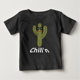 Design de Cactus Chill - Camiseta de New Jersey