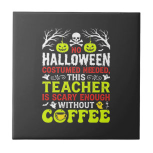Design de café assustador o suficiente para o Hall