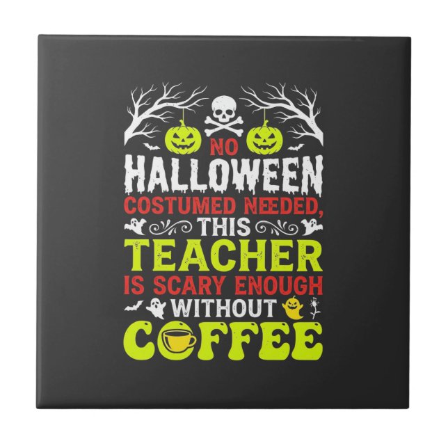 Design de café assustador o suficiente para o Hall (Frente)