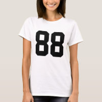 Design de camisa 88 t
