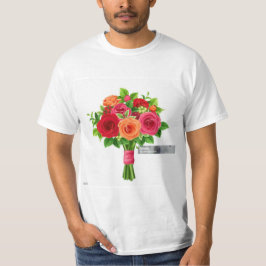 Design de Camisa buquê Bloom de "