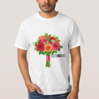 Design de Camisa buquê Bloom de "