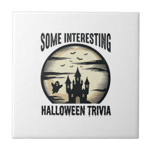 Design de Camisa da Lua Fantasma de Trivia de Hall