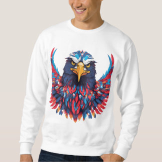 Design de Camisa de Águia Majestosa - Soar Alto co