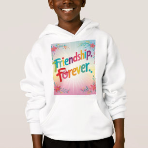Design de Camisa de Amizade para sempre (Zazzle) M