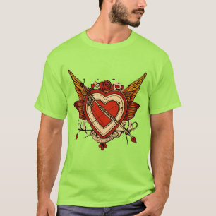 Design de Camisa de Amor de Cupid