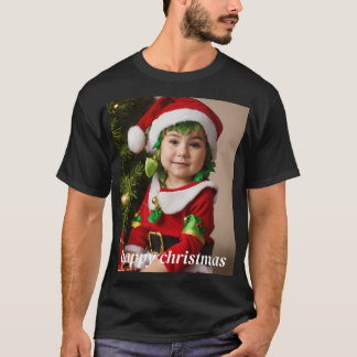 Design de Camisa de Aquarela de Natal Sonhador
