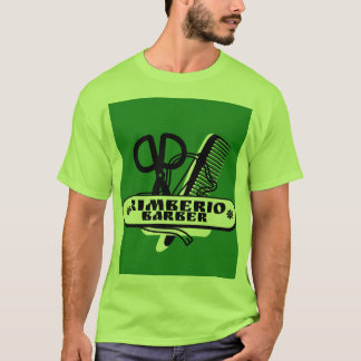 Design de camisa de barbeiro