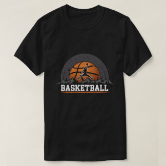 design de camisa de basquete