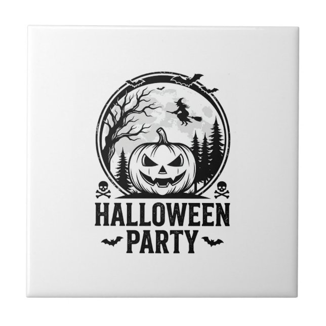 Design de Camisa de Bruxa Abóbora de Festa de Hall (Frente)