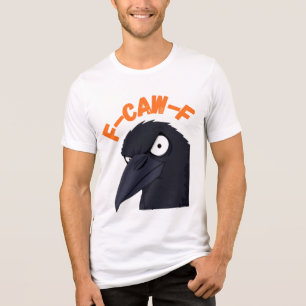 Design de Camisa de Camisa "F CAW F" Engraçado