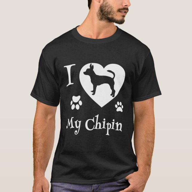 Design de Camisa De Chipset Para Pás De Cachorro D (Frente)
