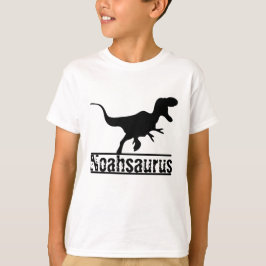 design de Camisa de Dinossauro Personalizada de An