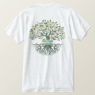 design de camisa de família melhorada