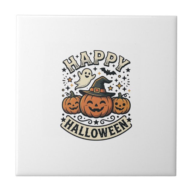 Design de Camisa de Fantasma de Abóbora de Hallowe (Frente)