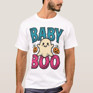 Design de Camisa de Fantasma de Halloween Vintage