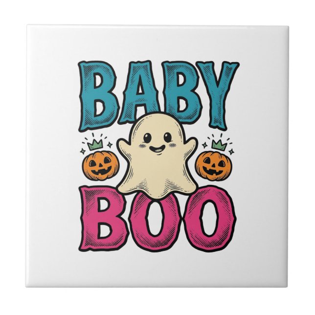 Design de Camisa de Fantasma de Halloween Vintage  (Frente)