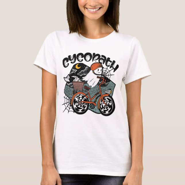design de camisa de halloween, camisa de halloween (Frente)