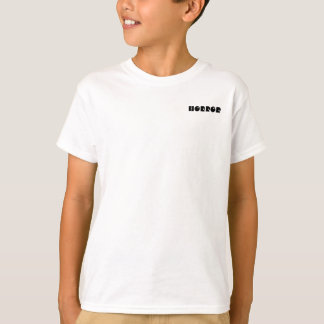 Design de Camisa de Horror do Reino Unido