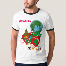 "Design de Camisa de Natal: 'Papais noeis atualiza