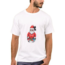 Design de Camisa de Natal para Papais noeis legal