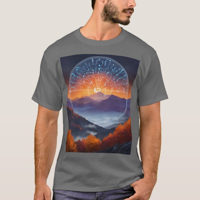 Design de Camisa de Pensamento - Gatlinburg AI & S (Frente)