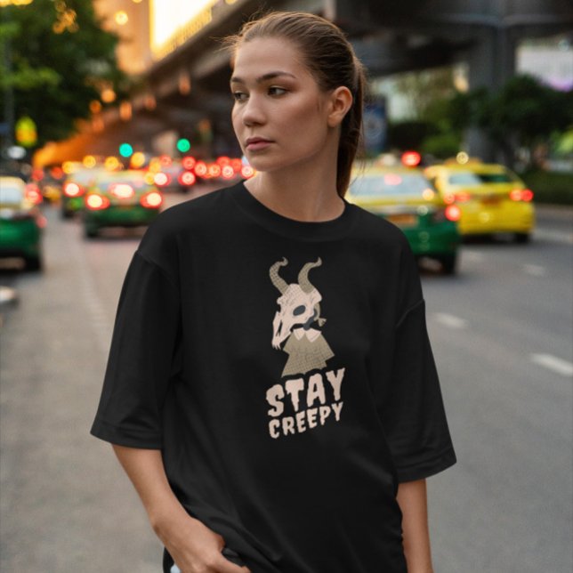 Design de Camisa de Rosto de Bruxa em Descanso Hal (Criador carregado)