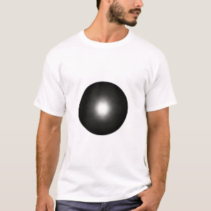 "Design de Camisa de T da Esfera Minimalista"