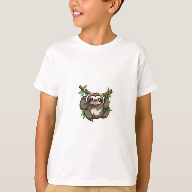 Design de Camisa de T-Raccoon Mischefe" (Frente)