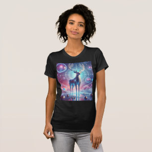 Design de Camisa de T-Shirt de Stag brilhante Eeta