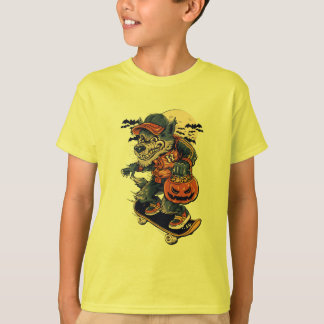 Design de Camisa de T-Shirt do Werewolf Halloween