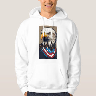 Design de Camisa de T-Shirt Patriot Bald Eagle Ame