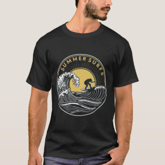 Design de camisa de verão, Design de camiseta de p