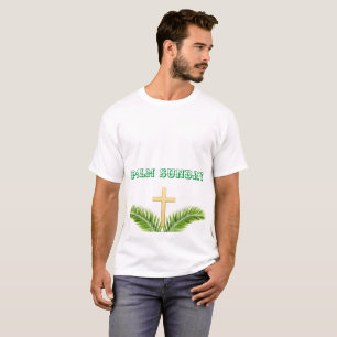 design de camisa do dia da palma