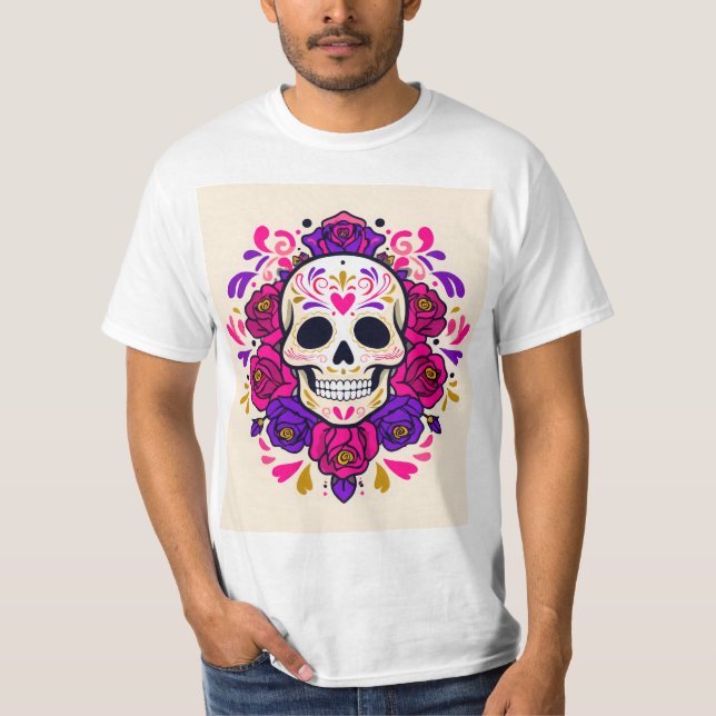 Design de camisa do Halloween (Frente)