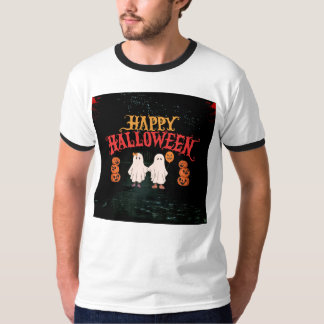 Design de camisa do Halloween T para todos