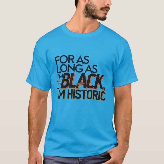 Design de Camisa do Mês T da História Negra (Frente)