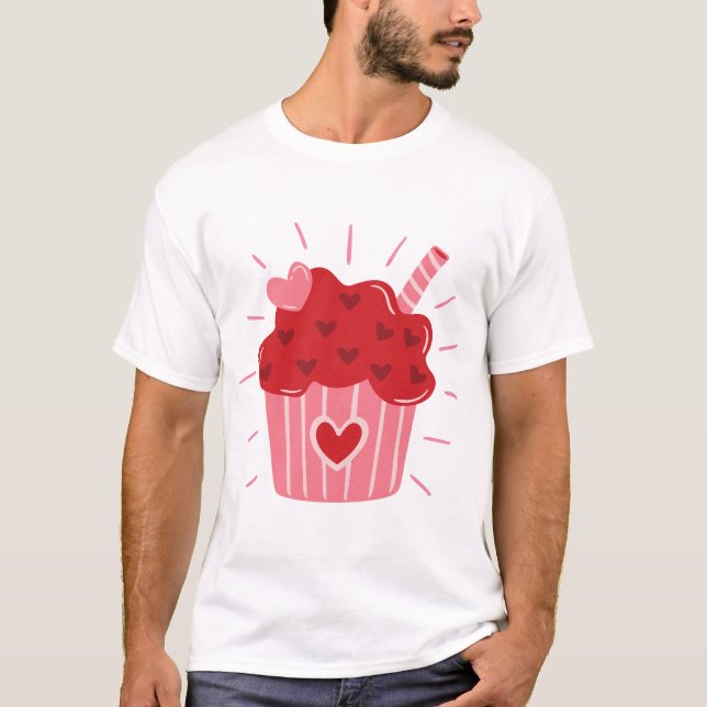 Design de camisa do namorados (Frente)