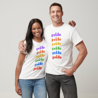 Design de camisa do Orgulho para uso comercial