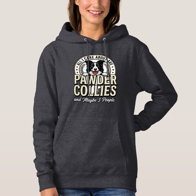 Design de Camisa Engraçado para Amante de Cachorro (Frente)