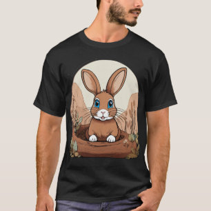 Design de Camisa Guarda Meerkat Curiosa