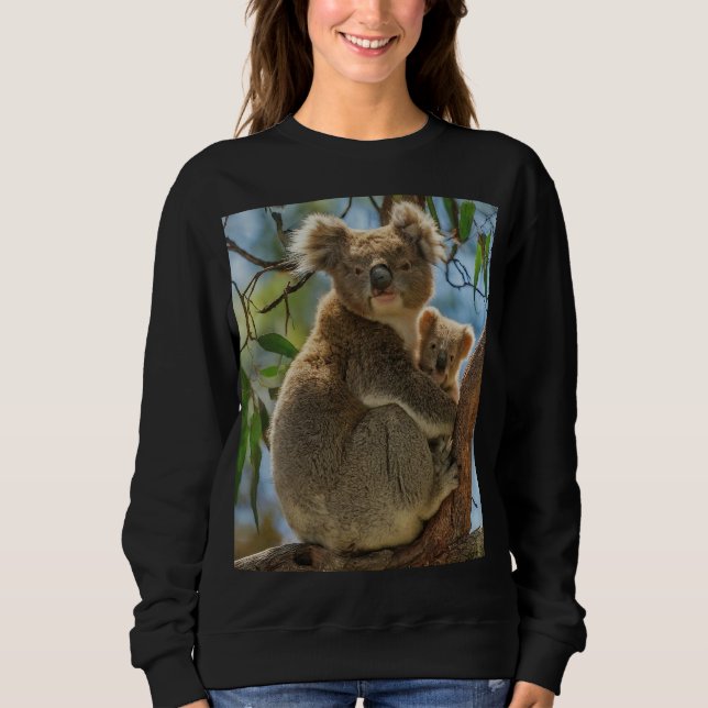 Design de camisa Koala (Frente)