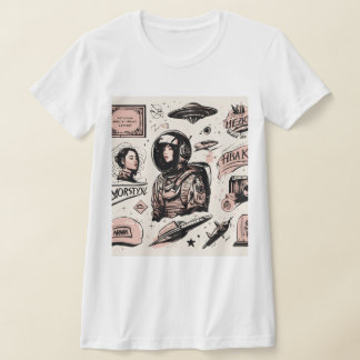 Design de camisa mais recente