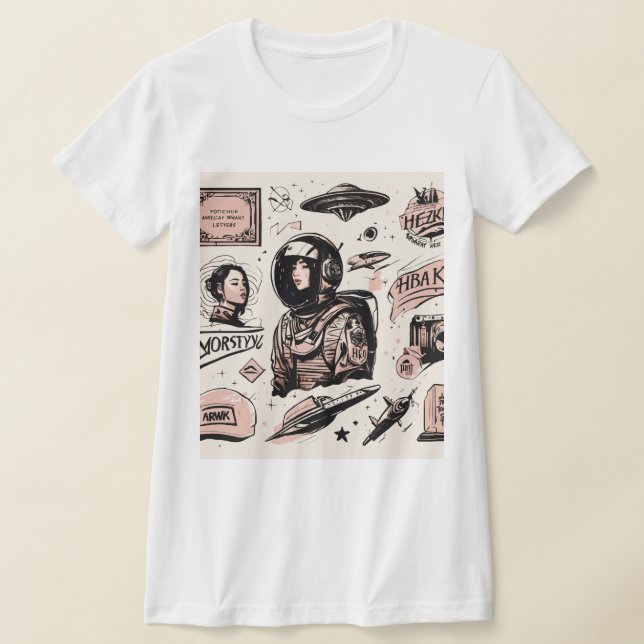 Design de camisa mais recente (Postura )