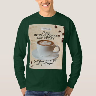 Design de camisa masculina do Dia Internacional do