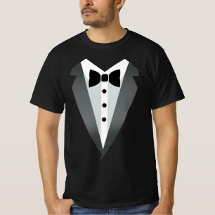 design de camisa Senhor de Smoking engraçado