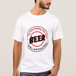 Design DE CAMISA T DE CERVEJA