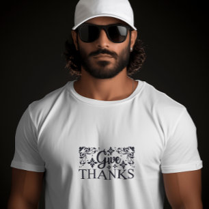 Design de Camisa T de Estouro de Gratidão