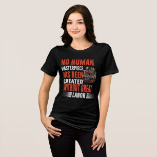 Design de Camisa T do Partido Trabalhista 2024